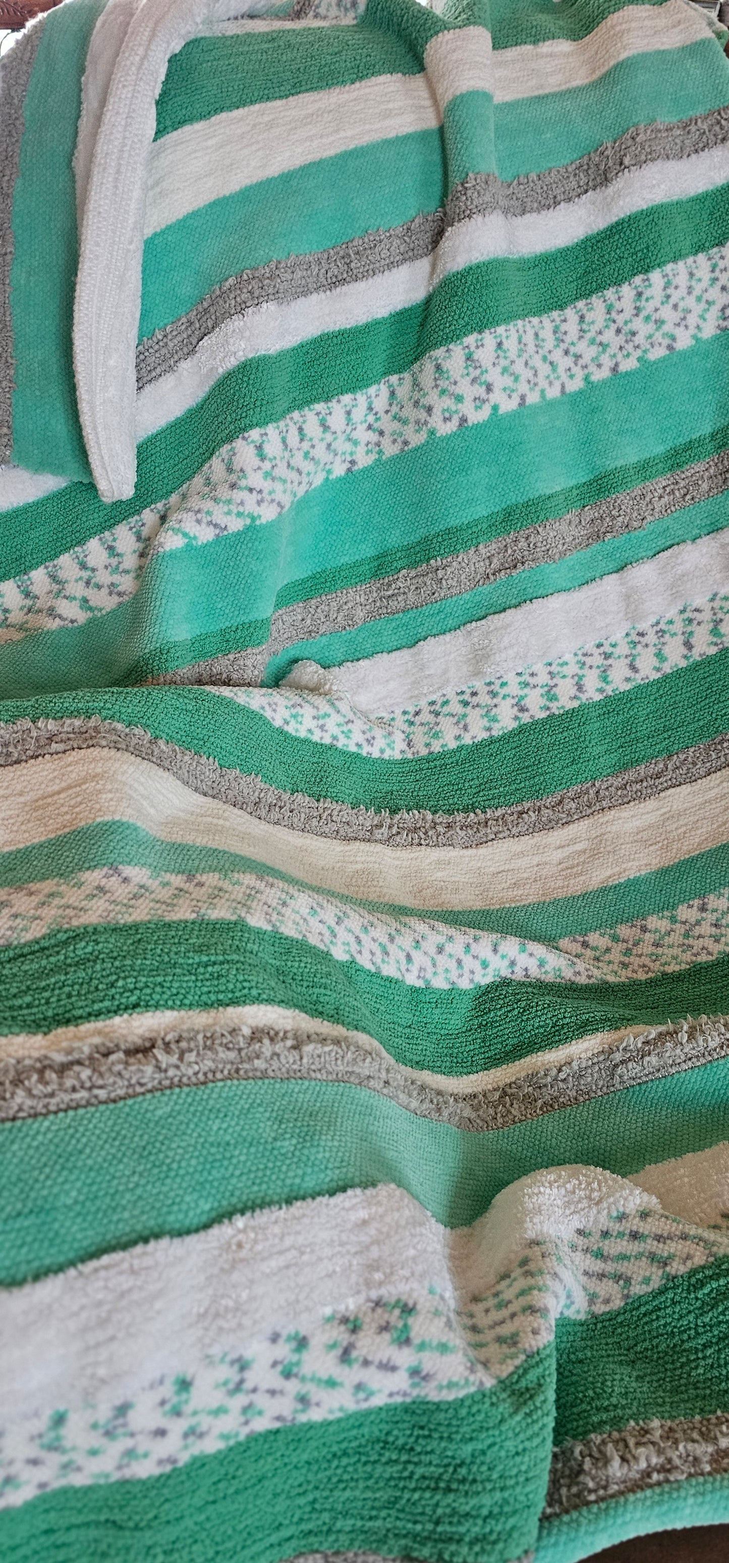 Couverture BEBE Verte - 42 pouces x 60 pouces