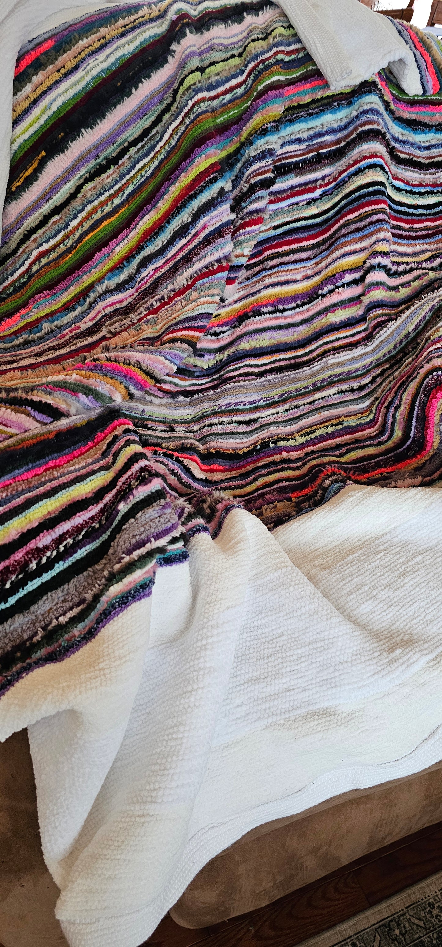 Couverture recyclage- 50 pouces x 70 pouces