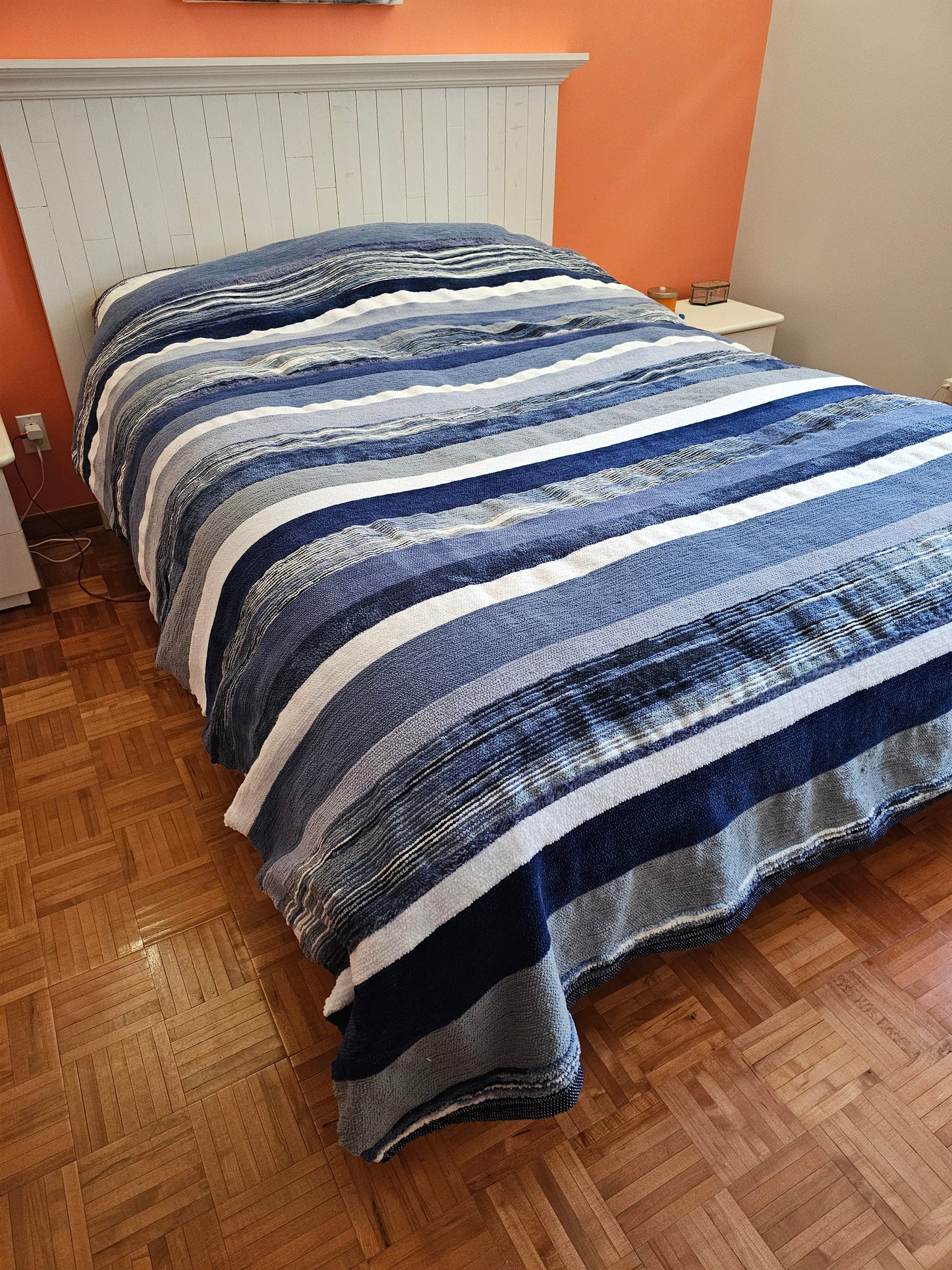 Couverture double - 82 pouces x 110 pouces